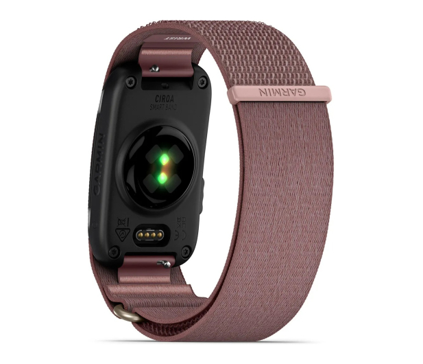 Garmin CIRQA™ Smart Band Mauve L-XL - 1570488 - zdjęcie 4
